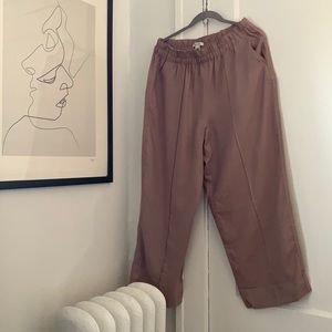 Madewell Breezewoven Pull-on High Rise Pant